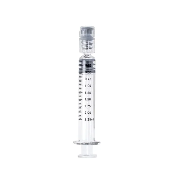 Glass Syringe 2ml 3ml 5ml Luer Lock Slip Tip Sterile Wholesale