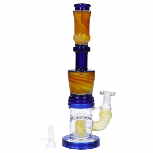 Galaxy Color Water Pipe with Showerhead Perc - 11 in - Image 2