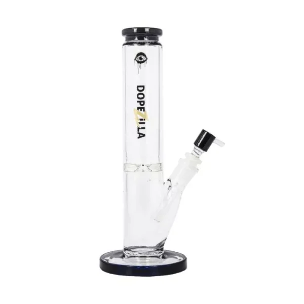 Dopezilla Cyclops Straight Ice Bong | 12 Inch