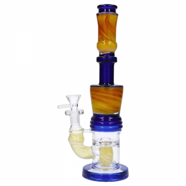 Galaxy Color Water Pipe with Showerhead Perc - 11 in